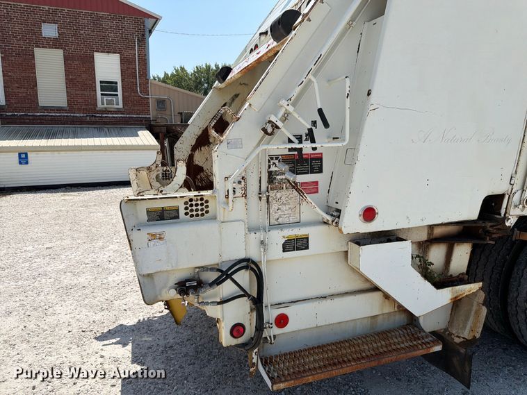 image for item FK4103 2014 Crane Carrier Co. Low Entry refuse truck