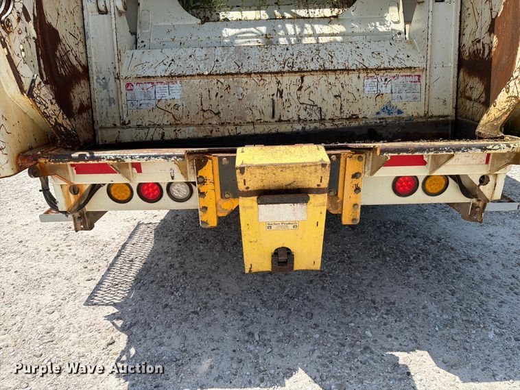 image for item FK4103 2014 Crane Carrier Co. Low Entry refuse truck
