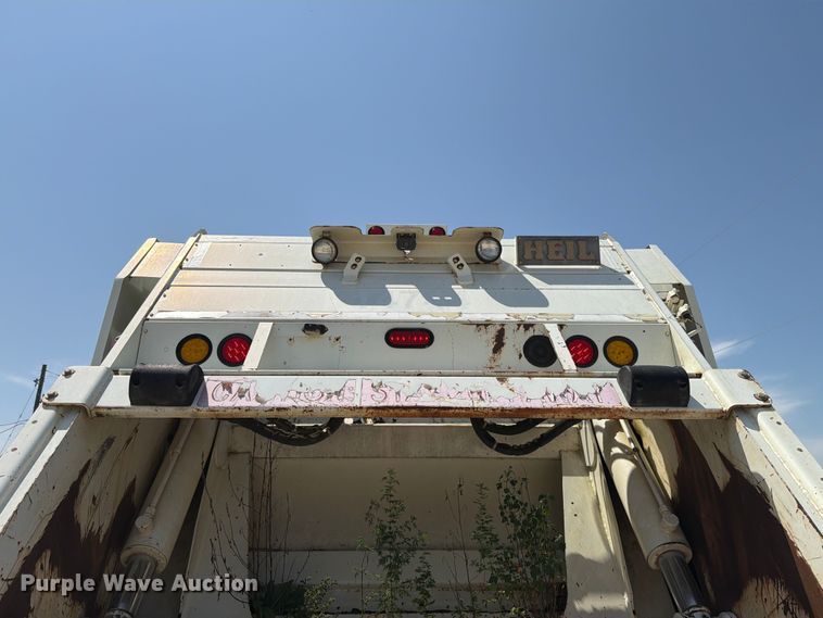 image for item FK4103 2014 Crane Carrier Co. Low Entry refuse truck