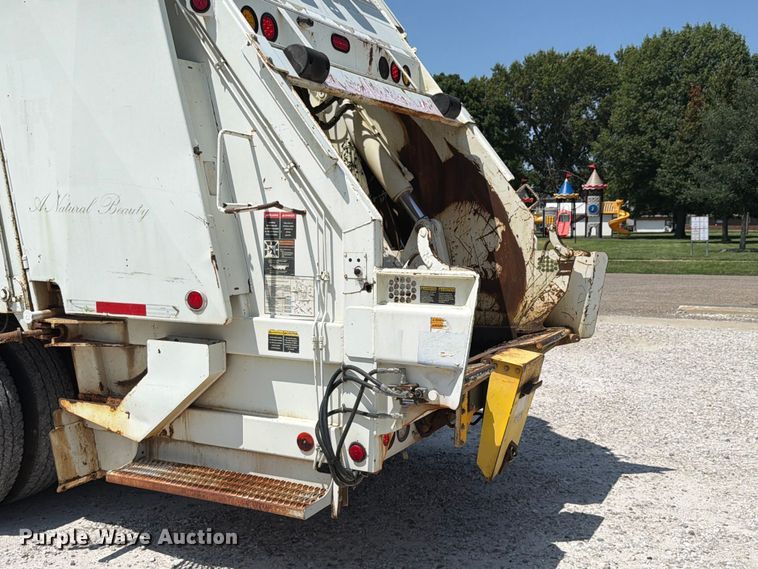 image for item FK4103 2014 Crane Carrier Co. Low Entry refuse truck