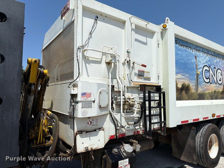image for item FK4103 2014 Crane Carrier Co. Low Entry refuse truck