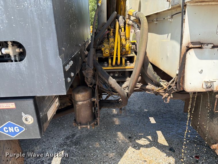 image for item FK4103 2014 Crane Carrier Co. Low Entry refuse truck