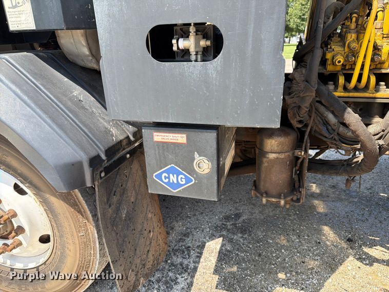 image for item FK4103 2014 Crane Carrier Co. Low Entry refuse truck