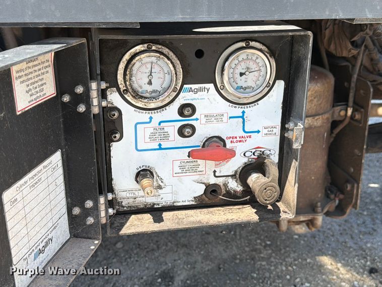 image for item FK4103 2014 Crane Carrier Co. Low Entry refuse truck