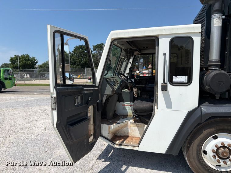 image for item FK4103 2014 Crane Carrier Co. Low Entry refuse truck