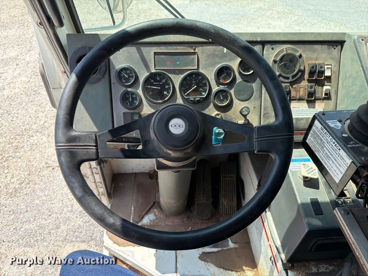 image for item FK4103 2014 Crane Carrier Co. Low Entry refuse truck
