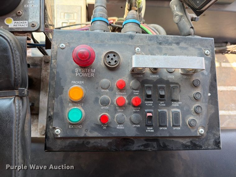 image for item FK4103 2014 Crane Carrier Co. Low Entry refuse truck