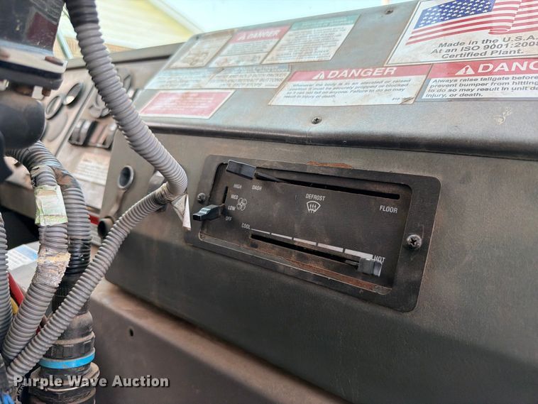 image for item FK4103 2014 Crane Carrier Co. Low Entry refuse truck