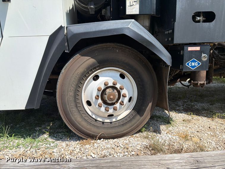 image for item FK4103 2014 Crane Carrier Co. Low Entry refuse truck