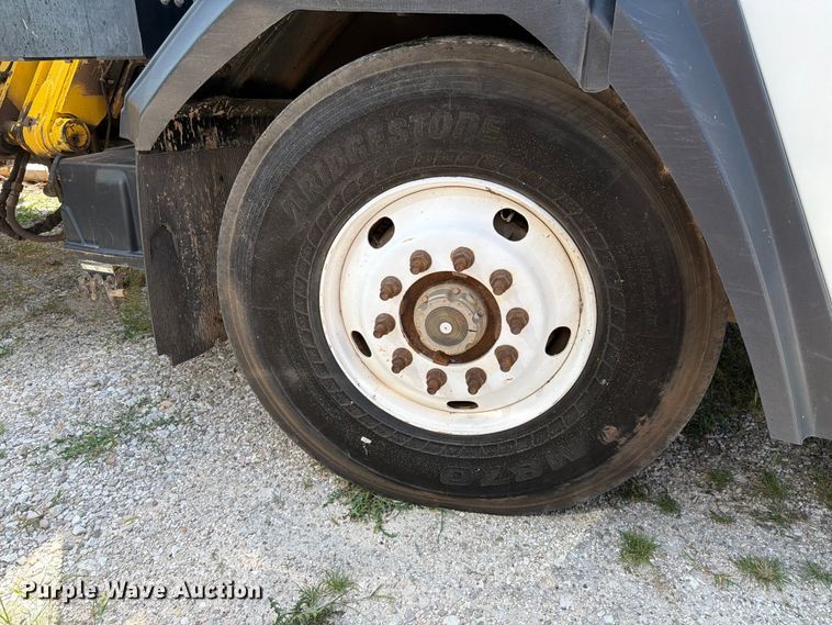 image for item FK4103 2014 Crane Carrier Co. Low Entry refuse truck