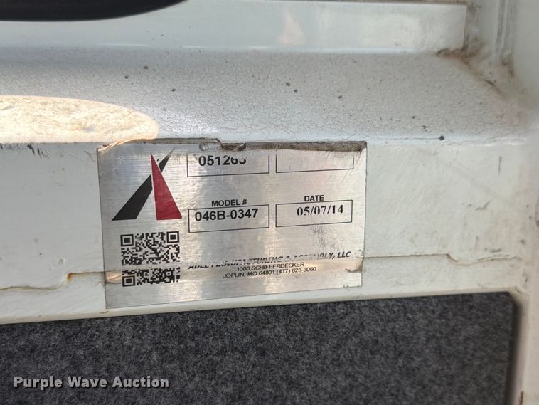 image for item FK4103 2014 Crane Carrier Co. Low Entry refuse truck