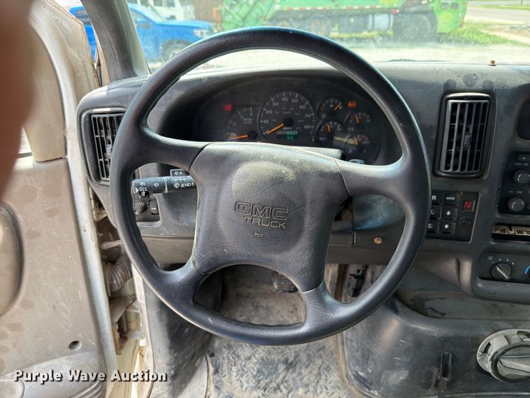 image for item FK4105 2005 GMC C7500 refuse truck