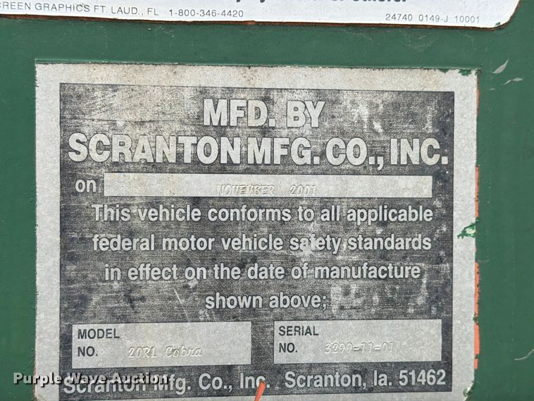 image for item FK4105 2005 GMC C7500 refuse truck