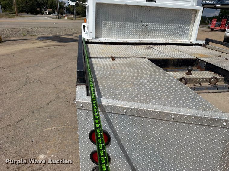image for item FK5179 1998 Freightliner FL60 semi truck