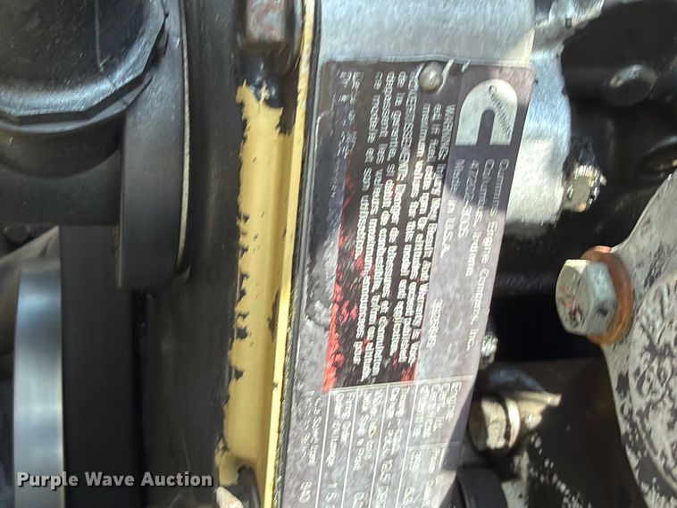 image for item FK5179 1998 Freightliner FL60 semi truck