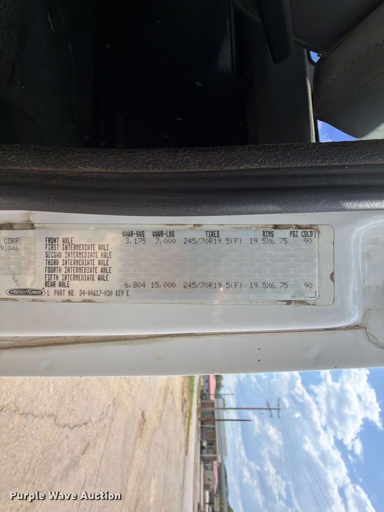 image for item FK5179 1998 Freightliner FL60 semi truck