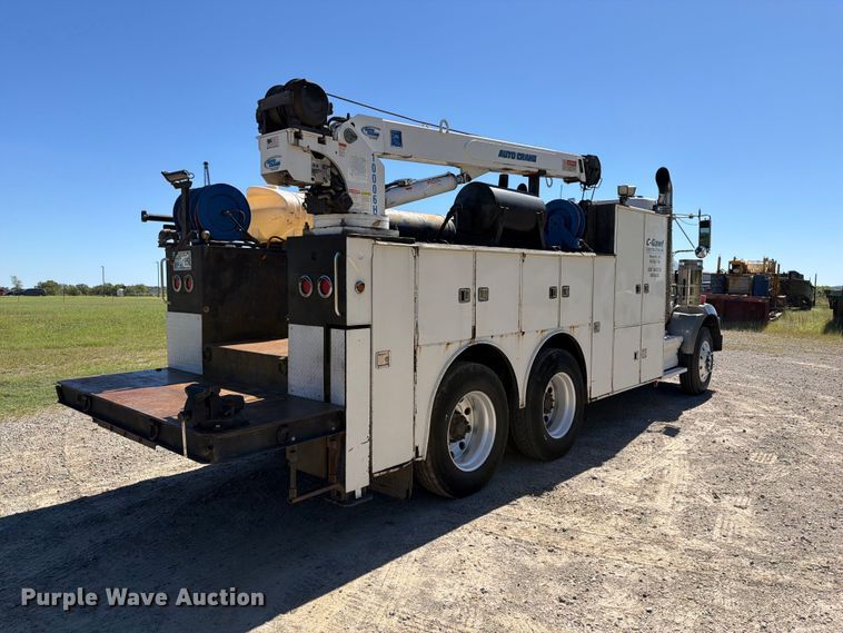 image for item FK5281 2009 Kenworth T800 utility / service truck