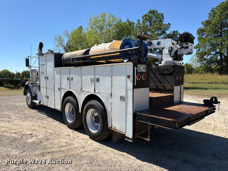 image for item FK5281 2009 Kenworth T800 utility / service truck
