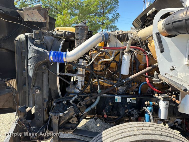 image for item FK5281 2009 Kenworth T800 utility / service truck