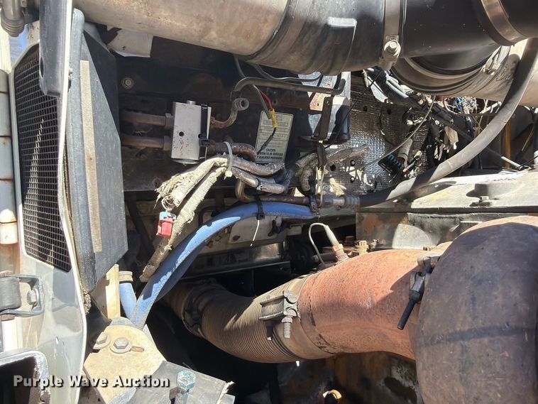 image for item FK5281 2009 Kenworth T800 utility / service truck