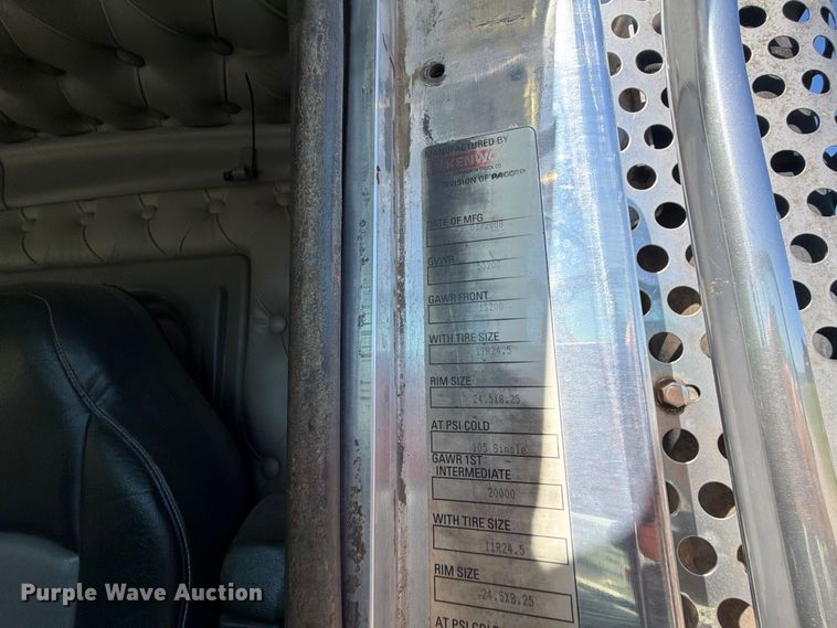 image for item FK5281 2009 Kenworth T800 utility / service truck