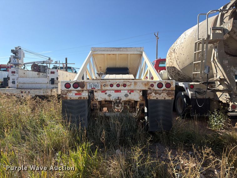 image for item FM7665 2002 Ranch bottom dump trailer