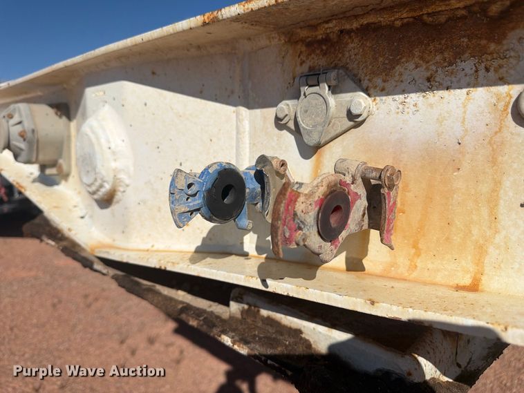 image for item FM7665 2002 Ranch bottom dump trailer