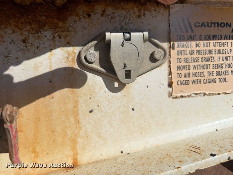 image for item FM7665 2002 Ranch bottom dump trailer