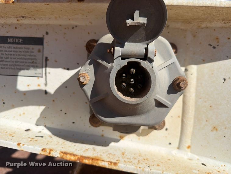 image for item FM7665 2002 Ranch bottom dump trailer