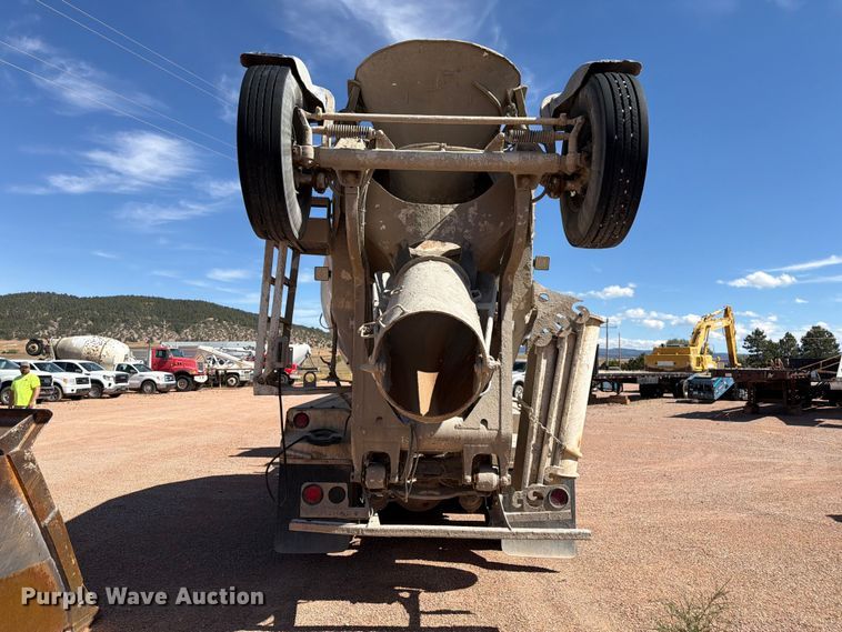 image for item FM7673 2003 Kenworth W900 ready mix truck