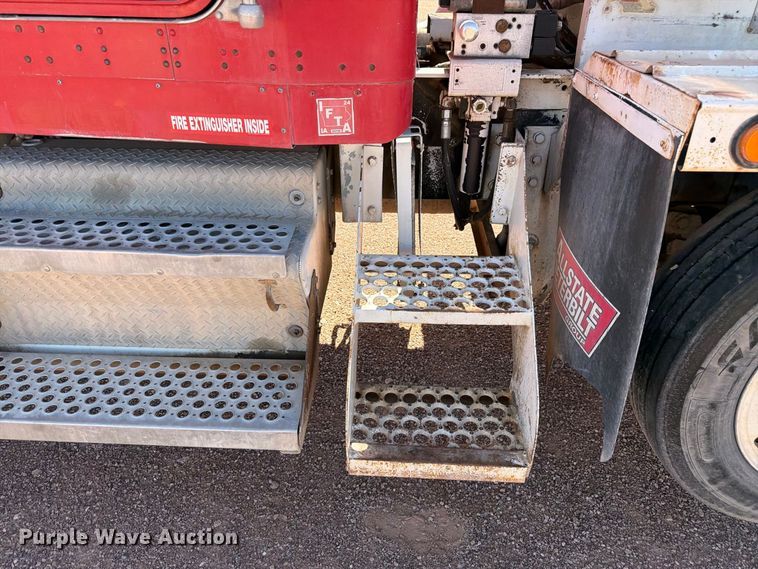 image for item FM7673 2003 Kenworth W900 ready mix truck