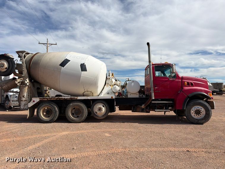 image for item FM7674 2006 Sterling Truck L9500 Series ready mix truck