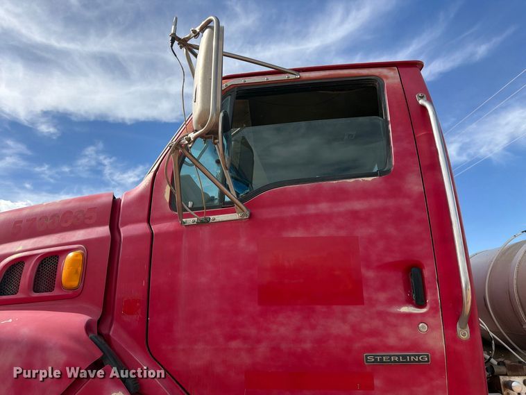 image for item FM7674 2006 Sterling Truck L9500 Series ready mix truck