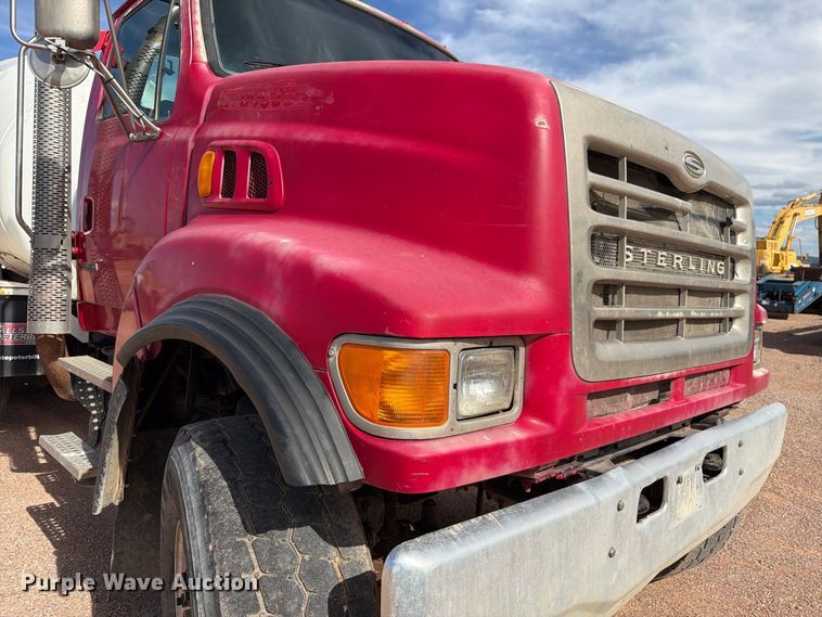 image for item FM7674 2006 Sterling Truck L9500 Series ready mix truck