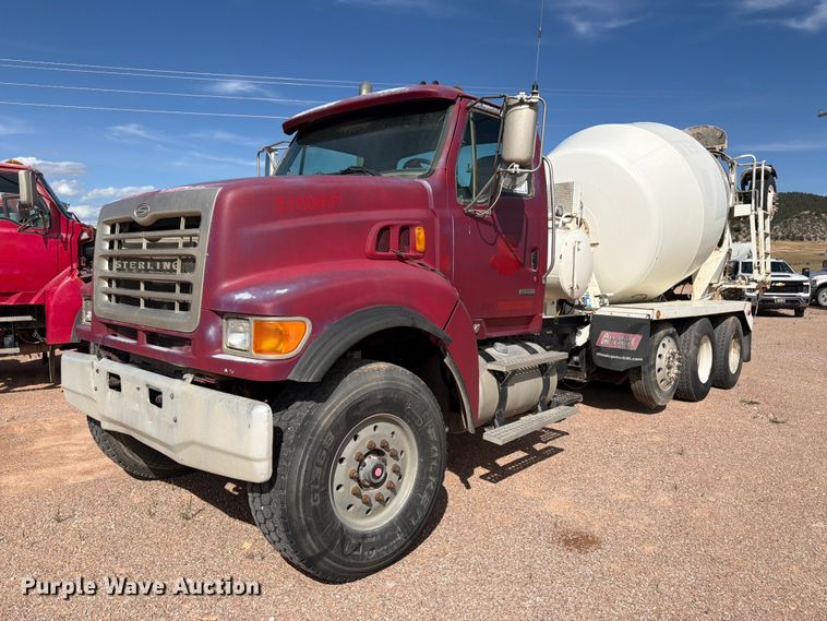 image for item FM7675 2006 Sterling Truck L9500 Series ready mix truck