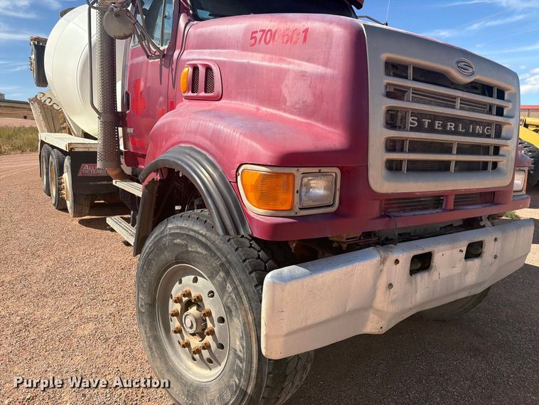 image for item FM7675 2006 Sterling Truck L9500 Series ready mix truck