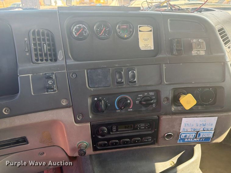 image for item FM7675 2006 Sterling Truck L9500 Series ready mix truck