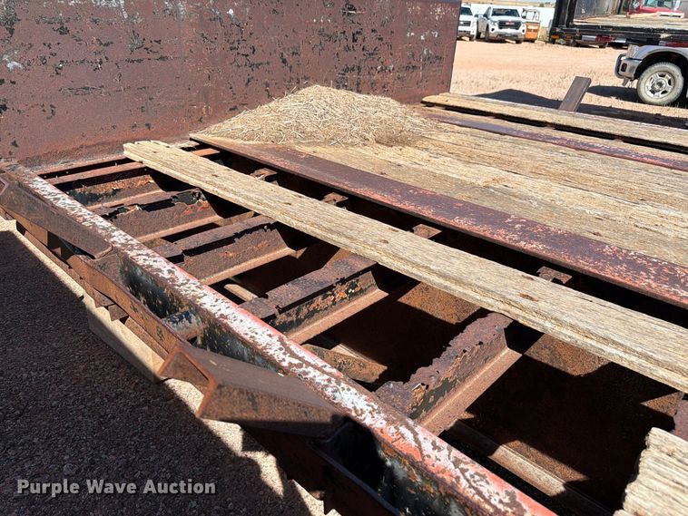 image for item FM7686 1991 Dorsey drop deck trailer