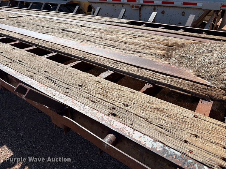 image for item FM7686 1991 Dorsey drop deck trailer