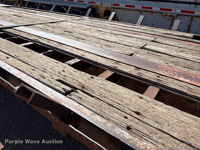 image for item FM7686 1991 Dorsey drop deck trailer