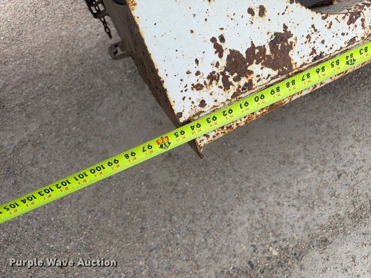 image for item FM7691 1996 Ranch Manufacturing Co. bottom dump trailer