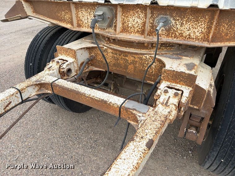 image for item FM7691 1996 Ranch Manufacturing Co. bottom dump trailer