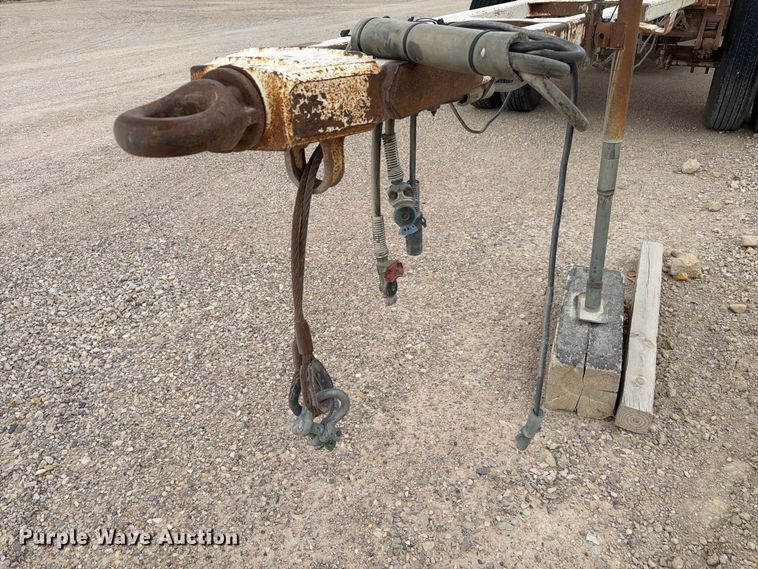 image for item FM7691 1996 Ranch Manufacturing Co. bottom dump trailer
