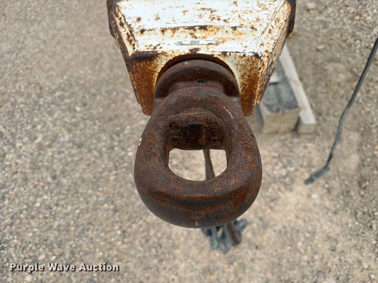 image for item FM7691 1996 Ranch Manufacturing Co. bottom dump trailer