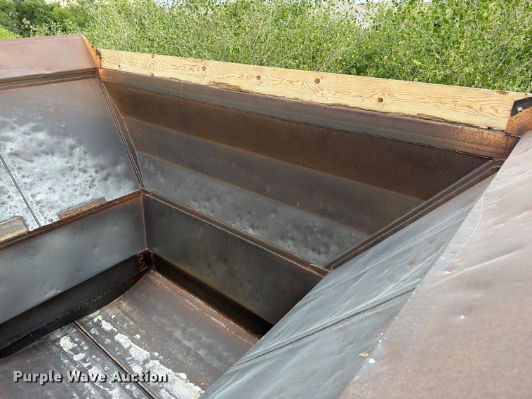 image for item FM7691 1996 Ranch Manufacturing Co. bottom dump trailer