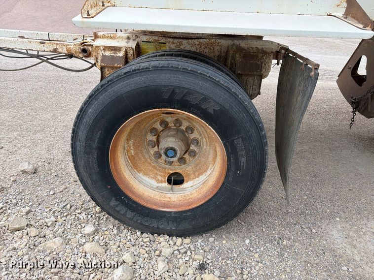 image for item FM7691 1996 Ranch Manufacturing Co. bottom dump trailer