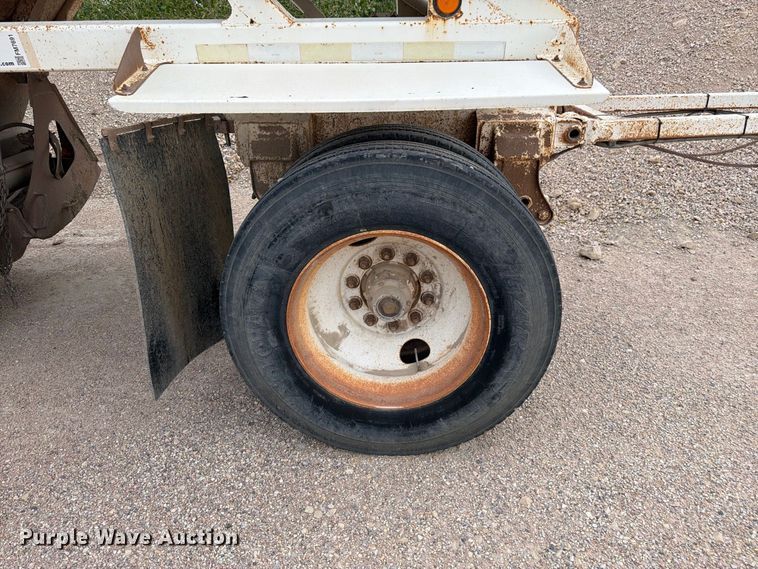 image for item FM7691 1996 Ranch Manufacturing Co. bottom dump trailer