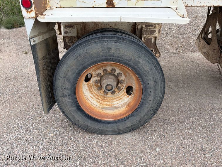 image for item FM7691 1996 Ranch Manufacturing Co. bottom dump trailer