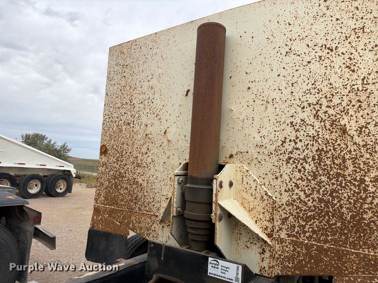 image for item FM7692 1998 Flow Boy end dump pup trailer