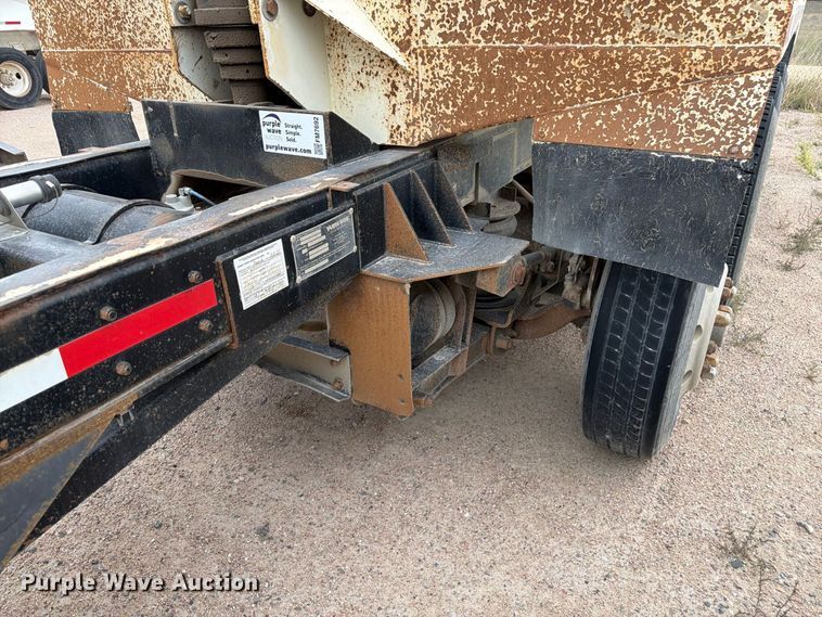 image for item FM7692 1998 Flow Boy end dump pup trailer
